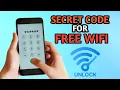 Free Wifi Secret Code