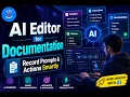 How to Use AI Editor for Smart Documentation Record Actions Prompts Instructions with AI Hind