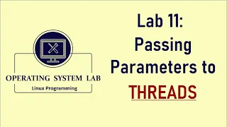 Program to Pass Parameters to a Thread