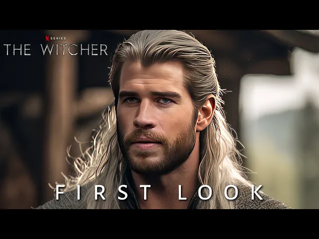 THE WITCHER - New Season 4 First Look - Liam Hemsworth as Geralt of Rivia | AI and DeepFake Concept