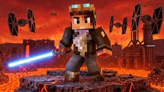 Minecraft MAIS je suis traqué par des SITH