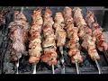 Seeing a kebab shish in a dream