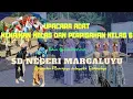 PROSESI UPACARA ADAT PELEPASAN KELAS 6 || Kenaikan kelas SD THN ajaran 2021/2022||
