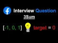 BLIND75 3Sum - Leetcode 15