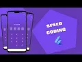 Flutter Security Pin Screen Speed Coding