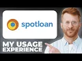 Spotloan Express Loan Review - Usage Experience