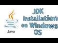 JAVA 11 Installation on Windows OS With Java Home