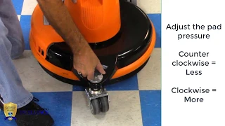 How To Operate A Dustfree Burnisher Cleaning With The Academy 