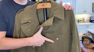 WWII British Greatcoats Pattern 1939 vs Pattern 1940
