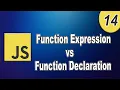 Function Declaration vs Function Expression in JavaScript