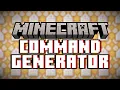 Easily Generate Vanilla Minecraft Commands With This Website