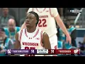 John Blackwell Hits The Three vs Northwestern Wisconsin Men s Basketball 2025