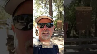 Driving to the north rim of the Grand Canyon is no easy task. Lots of adventure.   #hike #hiking ￼