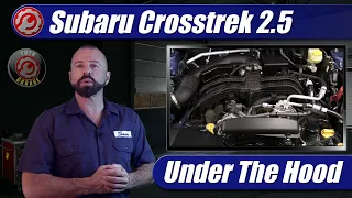 2021-2022 Subaru Crosstrek 2 5 Engine Explained