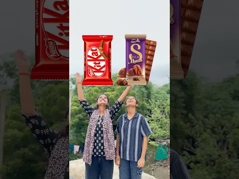 Kitkat Dairy Milk Silk Mousse Chocobar 🍫😋#shorts #ytshorts #youtubeshorts