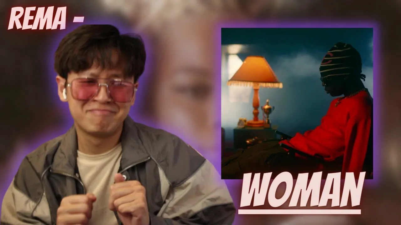 Why's He So Smooth! | Rema - 'Woman' M/V | REACTION!!!