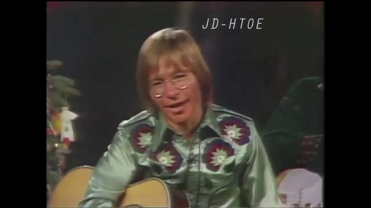 1975- John Denver - Silent Night