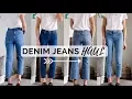 DENIM JEANS HAUL - ASOS OTHER STORIES