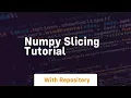 numpy slicing tutorial