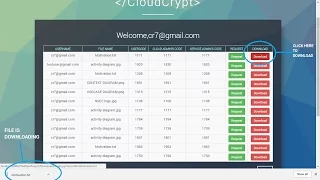 CLOUD-CRYPT