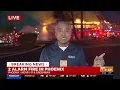 Firefighters battle large hotel fire in north Phoenix