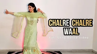 Chalre Chalre Waal Full Song Dance by Vartika Saini | Viral Song Dance | Tu Sawal Phul Kasturi Dance