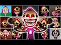 My Sprunki OC: Masha and the Bear (from Phase 1 to Phase 13)