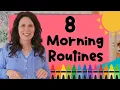 8 Morning Routines - How To Make Time For Relationship Building With Students