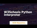 w3schools python interpreter