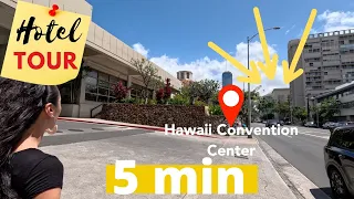 Ala Moana Hotel HOTEL Tour 4K OAHU
