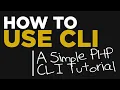 PHP CLI Development Intro