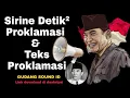 Download Lagu Sirine Detik detik Proklamasi \u0026 Teks Proklamasi Kemerdekaan Indonesia