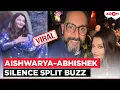 Aishwarya Rai Bachchan-Abhishek Bachchan Groove Together at Wedding Silence Separation Buzz