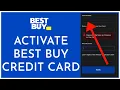 How To Activate Best Buy Credit Card Online 2023