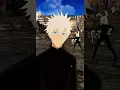 Gojo vs Sukuna: Jus Know 😂 #anime #jjk #jujutsukaisen #gojo #sukuna #discorabbitvr #animeedit