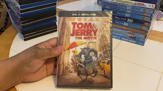 Tom And Jerry The Movie DVD Unboxing  Tom And Jerry The Movie DVD Unboxing