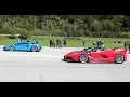 Download Lagu THE ULTIMATE DRAGRACE - LaFerrari FXX-K, Mclaren P1, F12 TRS, Mercedes CLK GTR \u0026 MORE