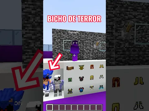 Escolha às Cegas - 73 #minecraft