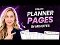 Turn AI Prompts Into Printable Planner Pages You Can Sell on Etsy