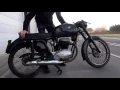 running a mvagusta 175 ts www.mcmoto.be