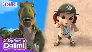 ¡Apareció una bebé dinosaurio!💗Dibujos Animados🎶 DoReMi Dálimi🌜Episodios completos