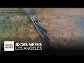 Spectrum calls internet outage domestic terrorism LAPD downplays incident as vandalism