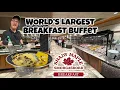 World s Largest Breakfast Buffet Is Shady Maple Worth the Trip