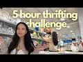 Lagu the ULTIMATE suburban thrifting day🛍️ thrift store vlog \u0026 haul - 30 before 30 VLOGMAS DAY 18