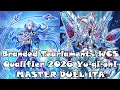 Branded Tearlaments WCS Qualifier 2026 Yu-gi-oh MASTER DUEL ITA