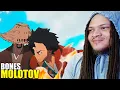 IM TAKIN BACK SKIS FROM YALL Bones - Molotov REACTION