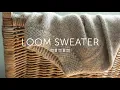 Lagu LOOM SWEATER 01 – Working the folded neckband
