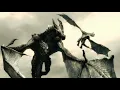 Skyrim - All dragon dialogue and sound effects