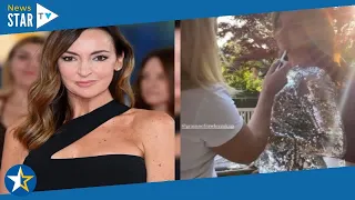 bbc breakfast star sally nugent in glam transformation after marriage split
