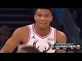 team lebron vs team giannis all star 2019